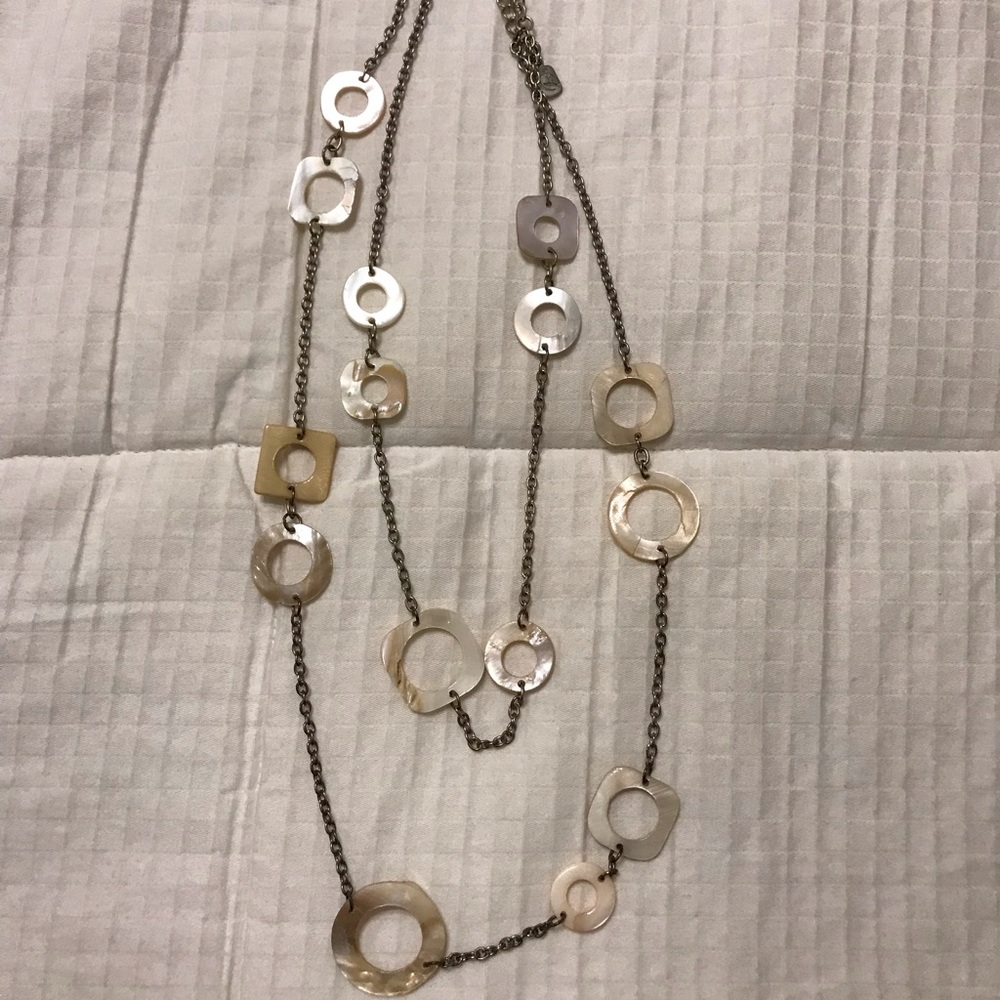Double necklace